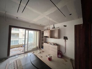 Dining area in 3 BHK Apartment at Greenmark Mayfair Apartments, Tellapur – for Rent