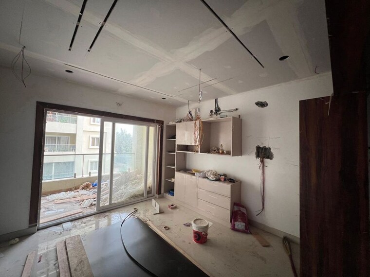 Dining area, greenmark-mayfair-apartments 3 Bedroom 2083 Sq.Ft. Apartment In Tellapur Hyderabad 9961114