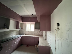 Kitchen in 3 BHK Apartment at Greenmark Mayfair Apartments, Tellapur – for Rent