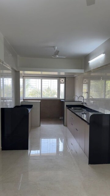 Kitchen in 3 BHK Apartment at Sahil Apartment Anudh, Aundh – for Sale