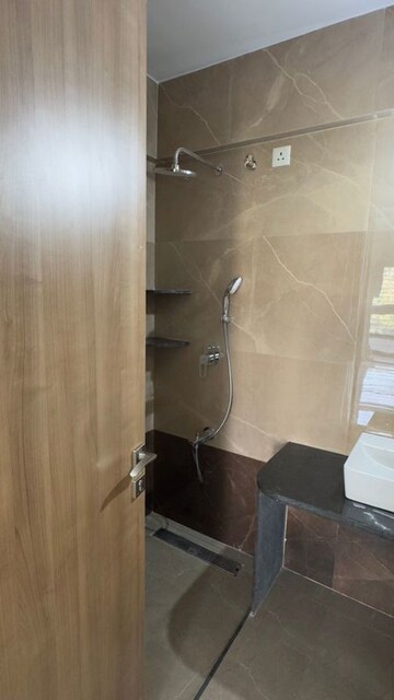 Bathroom in 3 BHK Apartment at Sahil Apartment Anudh, Aundh – for Sale