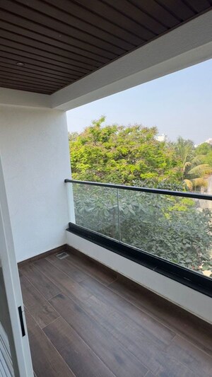 Balcony in 3 BHK Apartment at Sahil Apartment Anudh, Aundh – for Sale