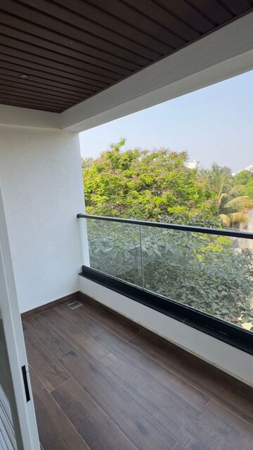 Balcony in 3 BHK Apartment at Sahil Apartment Anudh, Aundh – for Sale