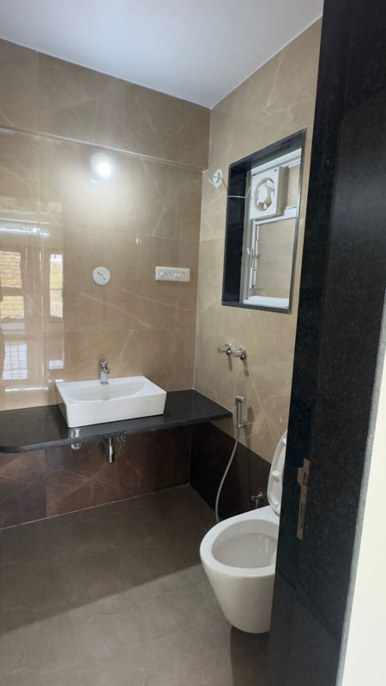 Bathroom, sahil-apartment-anudh 3 Bedroom 1380 Sq.Ft. Apartment In Aundh Pune 9959508