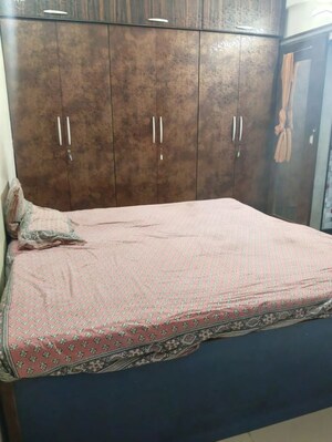 Bedroom in 1 BHK Apartment at Yashodham Complex, Goregaon East – for Rent