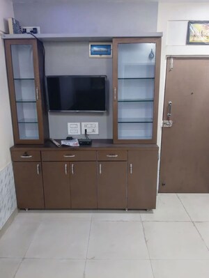 Bathroom in 1 BHK Apartment at Yashodham Complex, Goregaon East – for Rent