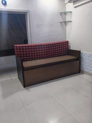 Bedroom in 1 BHK Apartment at Yashodham Complex, Goregaon East – for Rent