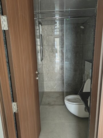Bathroom in 3 BHK Apartment at Shubh Nirvana, Viman Nagar – for Sale