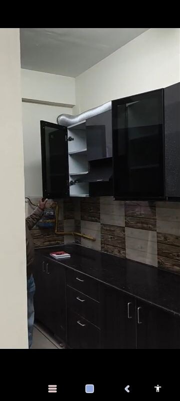 Kitchen in 3 BHK Apartment at NBCC Aspire Enchante, Tech Zone 4 Greater Noida – for Sale