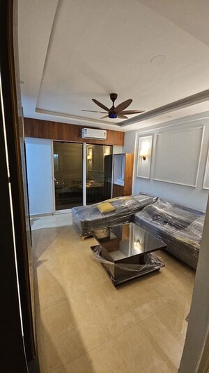 Living Room in 3 BHK Builder Floor at Signature Global Park 4 and 5, Sohna Sector 36 – for Rent