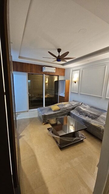 Living Room in 3 BHK Builder Floor at Signature Global Park 4 and 5, Sohna Sector 36 – for Rent