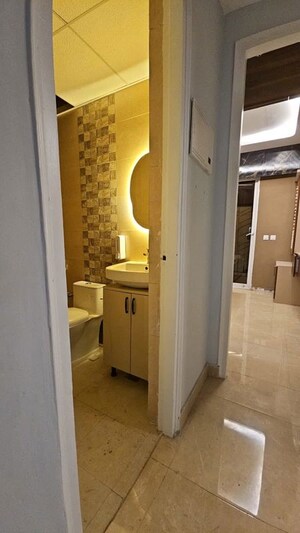Bathroom in 3 BHK Builder Floor at Signature Global Park 4 and 5, Sohna Sector 36 – for Rent