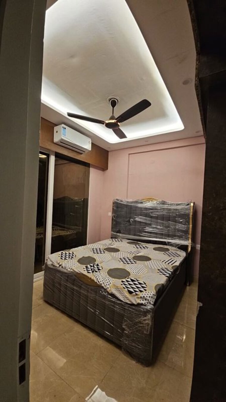 Bedroom, signature-global-park-4-and-5 3 Bedroom 1120 Sq.Ft. Builder Floor In Sohna Sector 36 Gurgaon 9961237