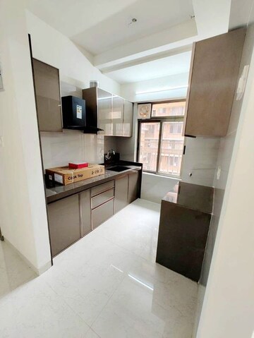 Kitchen in 1 BHK Apartment at Adityaraj Signature, Vikhroli East – for Rent
