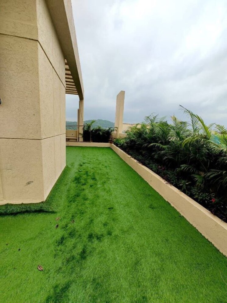 Terrace, adityaraj-signature 1 Bedroom 410 Sq.Ft. Apartment In Vikhroli East Mumbai 9961090