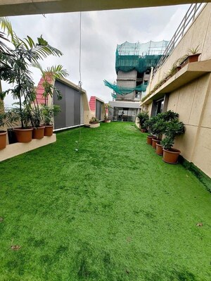 Terrace in 1 BHK Apartment at Adityaraj Signature, Vikhroli East – for Rent