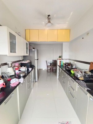 Kitchen in 2 BHK Apartment at Nellai Heights, Chembur – for Rent