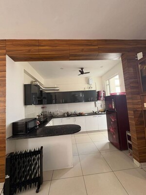 Kitchen in 3 BHK Apartment at Highland Park Chandigarh, Bhabat – for Sale