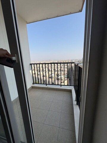 Balcony in 3 BHK Apartment at Highland Park Chandigarh, Bhabat – for Sale