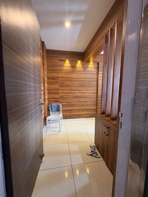 Bathroom in 3 BHK Apartment at Highland Park Chandigarh, Bhabat – for Sale