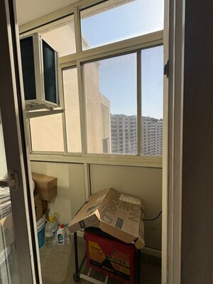 Kitchen in 3 BHK Apartment at Highland Park Chandigarh, Bhabat – for Sale