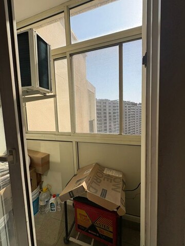 Kitchen in 3 BHK Apartment at Highland Park Chandigarh, Bhabat – for Sale