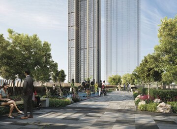 3 BHK Apartment – Exterior View View at Birla Niyaara, Worli - for Sale