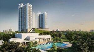 3 BHK Apartment – Exterior View View at Birla Niyaara, Worli - for Sale