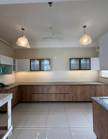 Kitchen in 4 BHK Apartment at ABA Ivy County, Sector 75 – for Rent