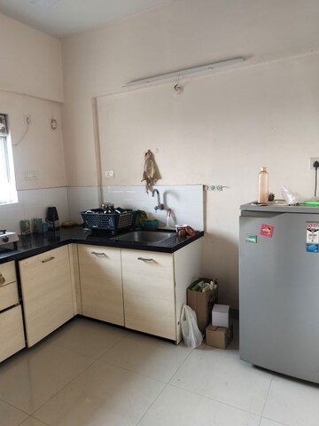 Kitchen in 1 BHK Apartment at Amanora Desire Tower, Magarpatta Road – for Rent