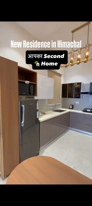 Kitchen in 2 BHK Apartment at The Forest Chalet, Panthaghati – for Sale