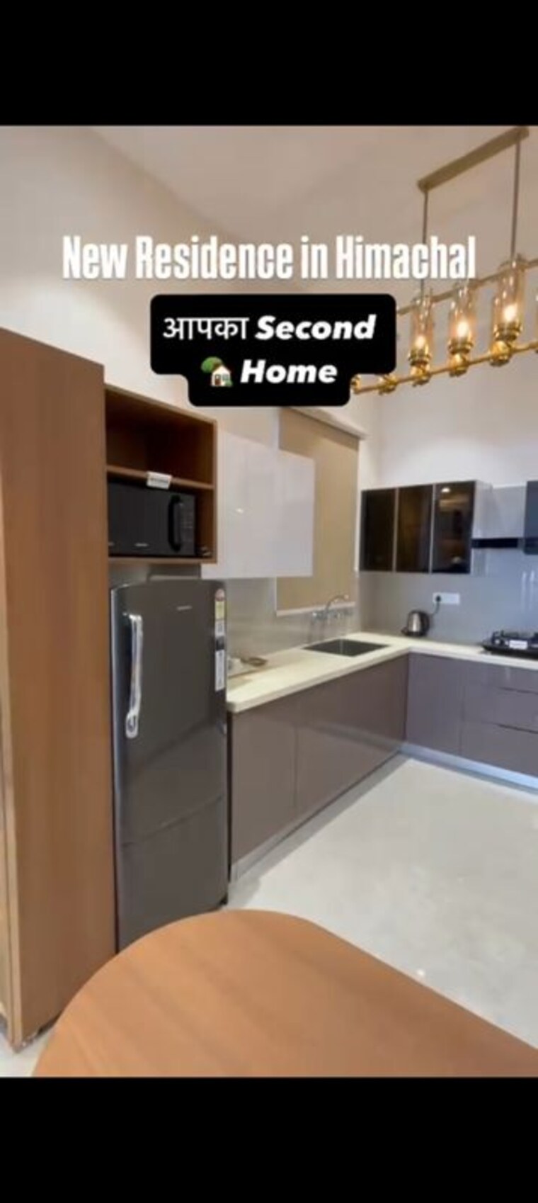 Kitchen, the-forest-chalet 2 Bedroom 1502 Sq.Ft. Apartment In Panthaghati Shimla 9947700