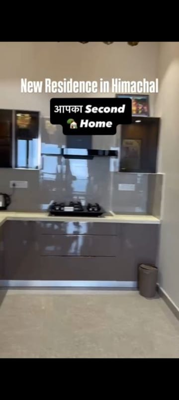 Kitchen in 2 BHK Apartment at The Forest Chalet, Panthaghati – for Sale