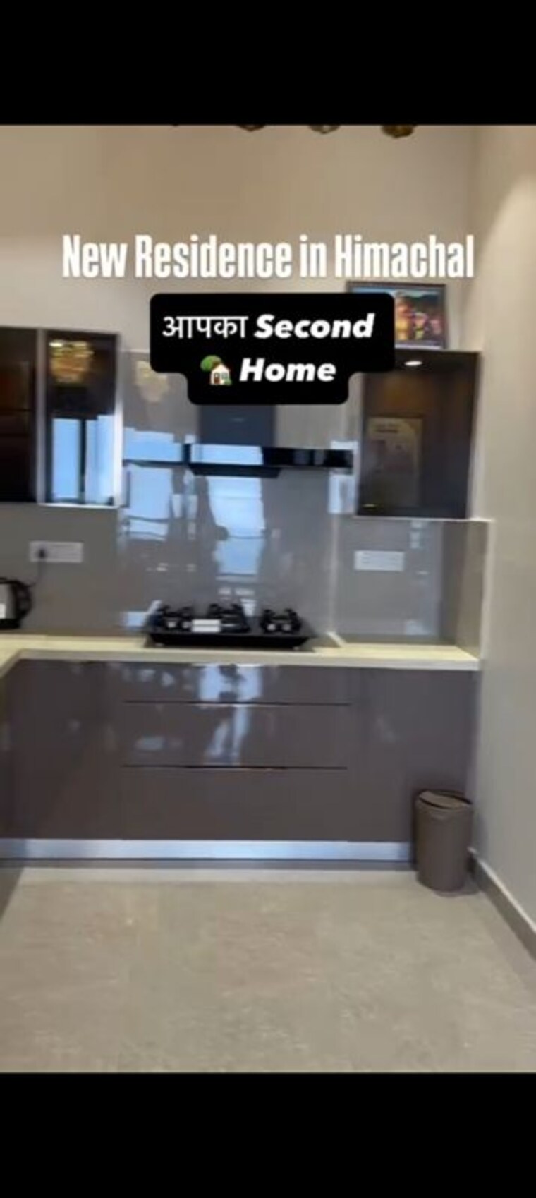 Kitchen, the-forest-chalet 2 Bedroom 1502 Sq.Ft. Apartment In Panthaghati Shimla 9947700