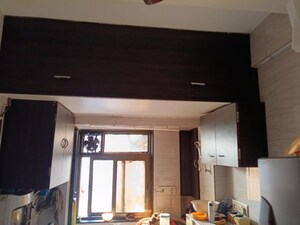 Kitchen in 2 BHK Apartment at Geeta Nagar CHS, Mira Road – for Rent