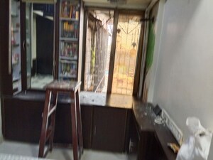 Kitchen in 2 BHK Apartment at Geeta Nagar CHS, Mira Road – for Rent