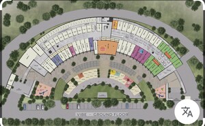  Shop – Exterior View View at 3C Lotus Panache, Sector 110 - for Sale