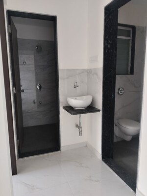 Bathroom in 1 BHK Apartment at Metropolis Bayside, Kasarvadavali – for Sale