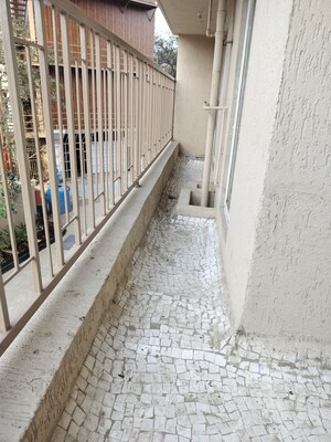 Balcony in 1 BHK Apartment at Metropolis Bayside, Kasarvadavali – for Sale