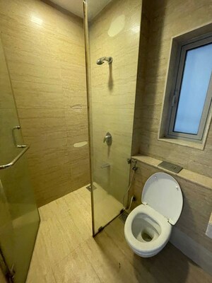 Bathroom in 3 BHK Apartment at Oberoi Exquisite Goregaon, Goregaon East – for Rent