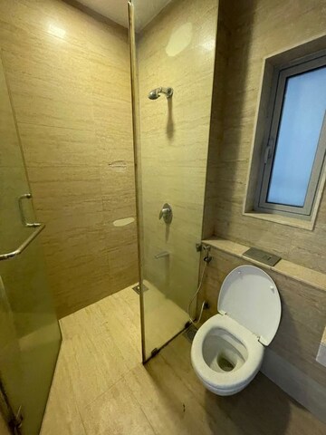 Bathroom in 3 BHK Apartment at Oberoi Exquisite Goregaon, Goregaon East – for Rent