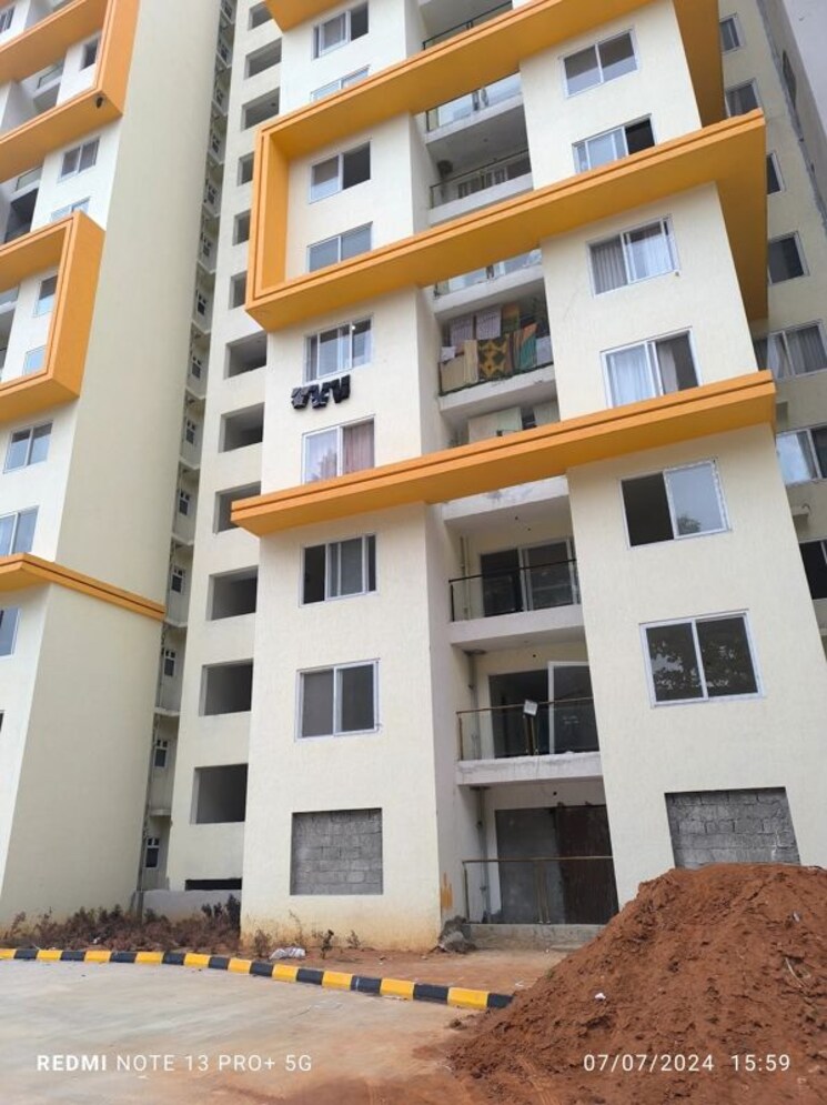 Exterior View, mahaveer-celesse 2 Bedroom 1179 Sq.Ft. Apartment In Hunasamaranahalli Bangalore 9961218