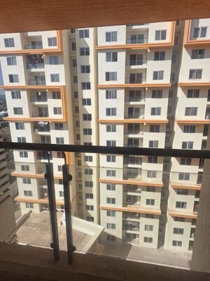Floor Plan in 2 BHK Apartment at Mahaveer Celesse, Hunasamaranahalli – for Sale
