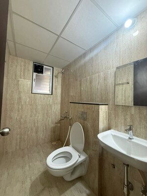 Bathroom in 2 BHK Apartment at Kolte Patil Life Republic R 10, Hinjewadi – for Rent