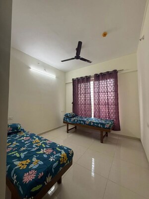 Bedroom in 2 BHK Apartment at Kolte Patil Life Republic R 10, Hinjewadi – for Rent