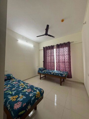 Bedroom in 2 BHK Apartment at Kolte Patil Life Republic R 10, Hinjewadi – for Rent