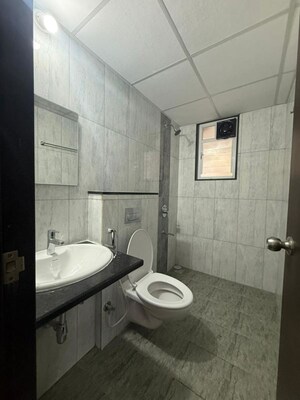 Bathroom in 2 BHK Apartment at Kolte Patil Life Republic R 10, Hinjewadi – for Rent