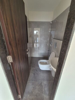 Bathroom in 1 BHK Apartment at Beauty Greenstone Heritage, Fort – for Rent