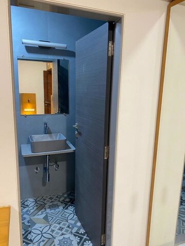 Building Lobby in 2 BHK Apartment at Oshiwara – for Rent