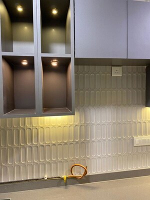 Bathroom in 2 BHK Apartment at Oshiwara – for Rent